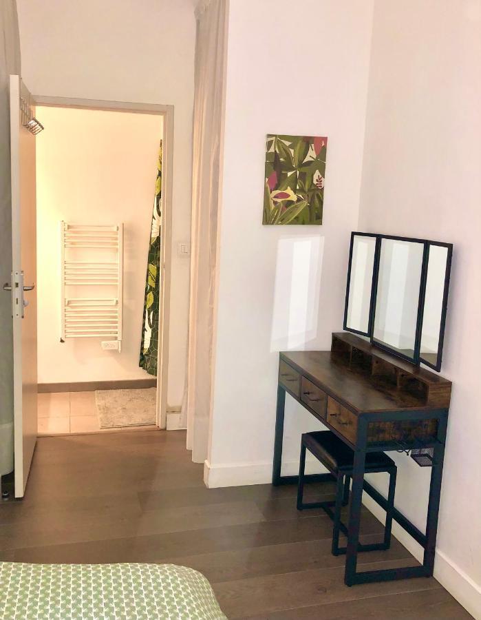 Pied-A-Terre Cosy Pour Escale Marseillaise Apartment Marseille Bagian luar foto