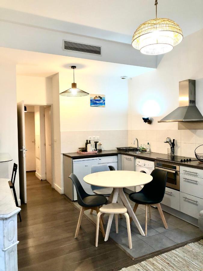 Pied-A-Terre Cosy Pour Escale Marseillaise Apartment Marseille Bagian luar foto