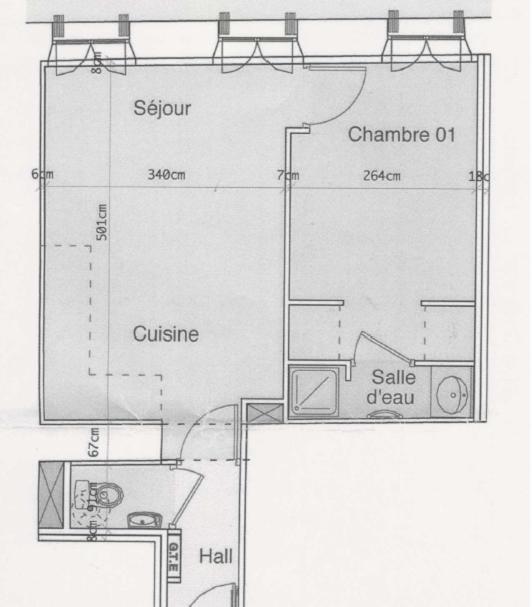 Pied-A-Terre Cosy Pour Escale Marseillaise Apartment Marseille Bagian luar foto