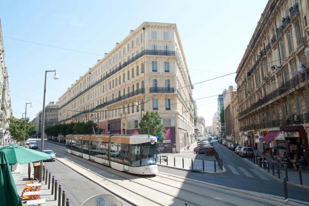 Pied-A-Terre Cosy Pour Escale Marseillaise Apartment Marseille Bagian luar foto