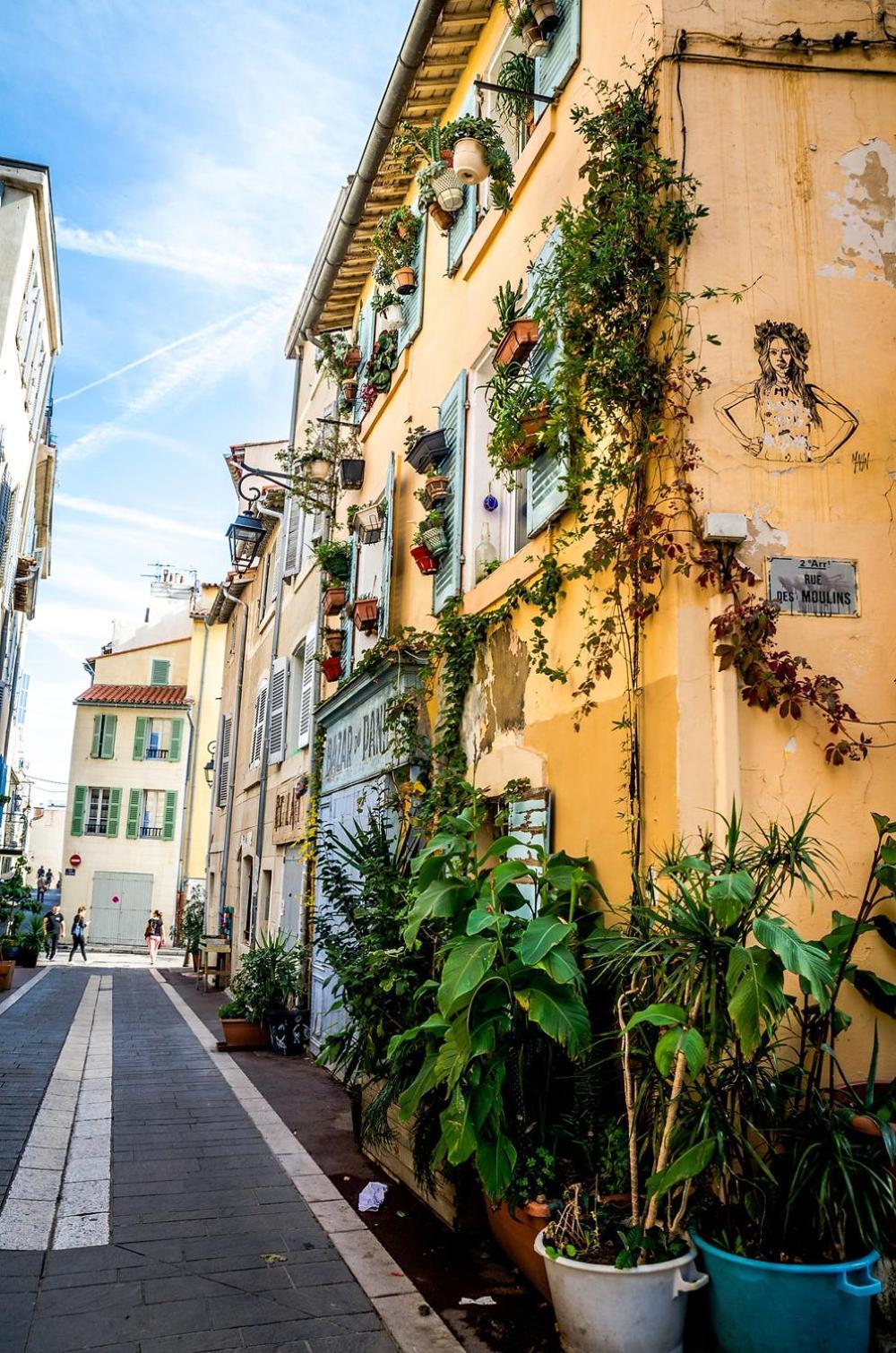 Pied-A-Terre Cosy Pour Escale Marseillaise Apartment Marseille Bagian luar foto